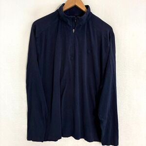 Coolibar Sonora Quarter Zip Shirt Mens XXL Pullover UPF 50+ Bamboo Pickleball